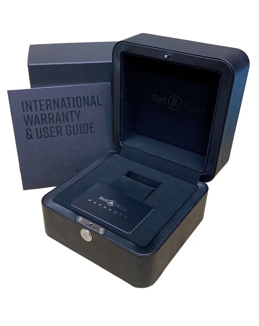 Bell and Ross BR V2-94 BRV294-BLU-BR/SCA Image 4